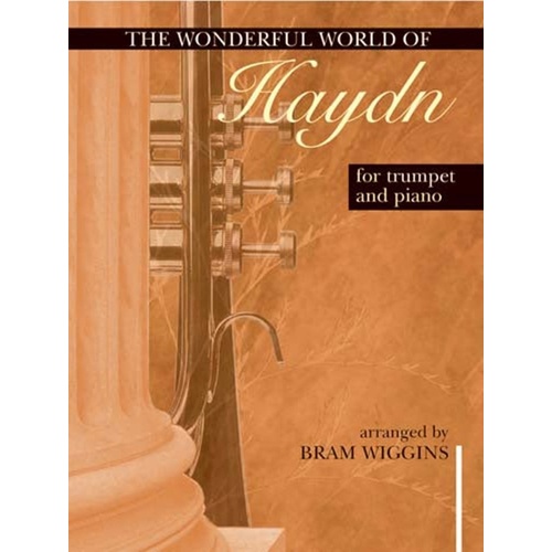 Wonderful World Of Haydn For Trumpet/Piano Softcover Book (Trumpet)
