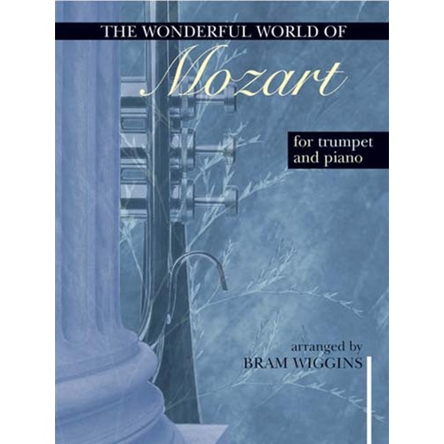Wonderful World Of Mozart For Trumpet/Piano Softcover Book (Trumpet)