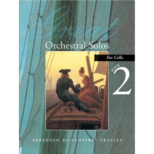 Great Orchestral Solos For Cello Bk 2 Softcover Book (Cello)