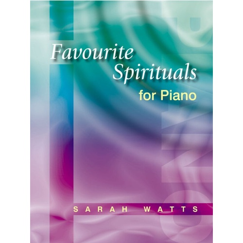 Favourite Spirituals For Piano Softcover Book (Piano)