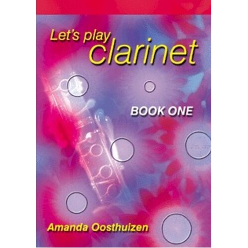 Lets Play Clarinet Book 1 Book
