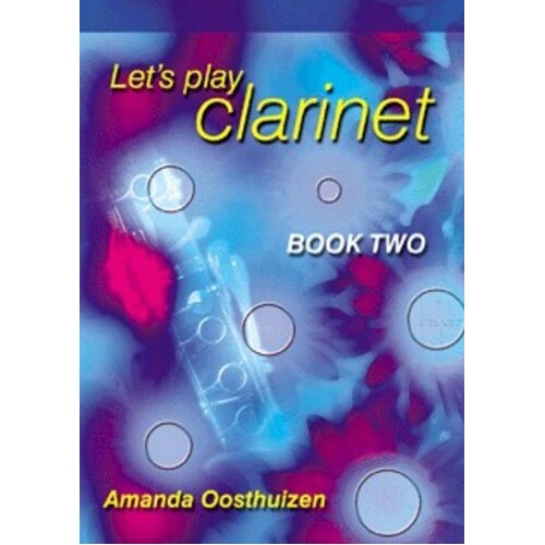 Lets Play Clarinet Book 2 clarinet Book