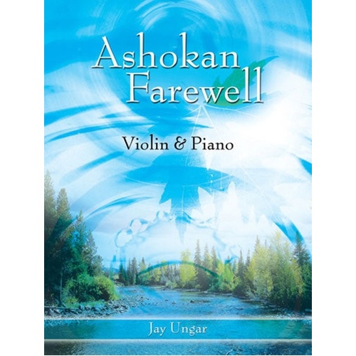 Ashokan Farewell For Violin/Piano Softcover Book (Violin)