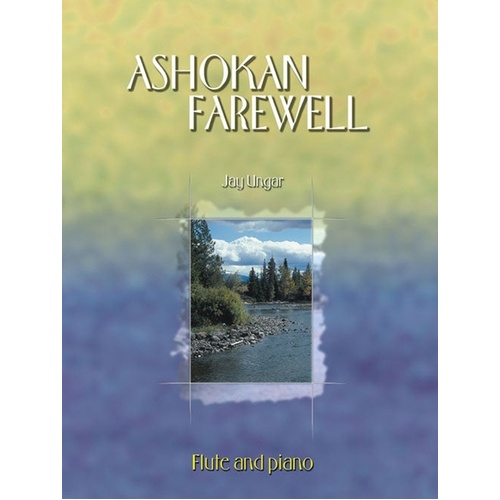 Ashokan Farewell For Flute/Piano Softcover Book (Flute)