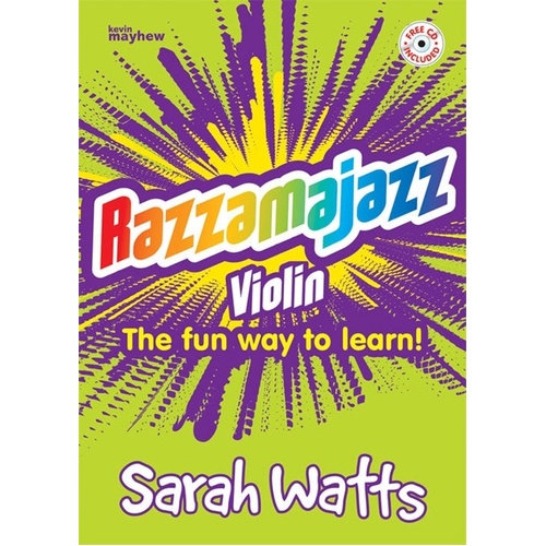Razzamajazz Violin Bk/Cd Softcover/CD (Violin)