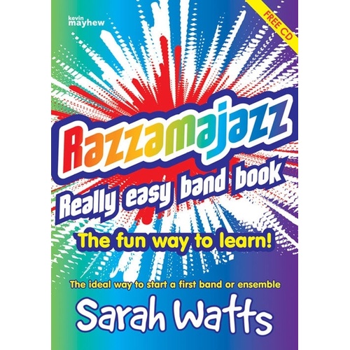 Razzamajazz Really Easy Band Book Sc/Pts/Cd Score/Parts/CD