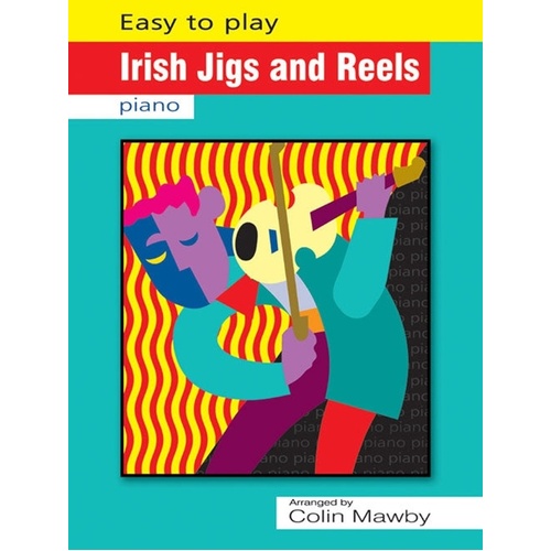 Easy To Play Irish Jigs And Reels For Piano Softcover Book (Piano)