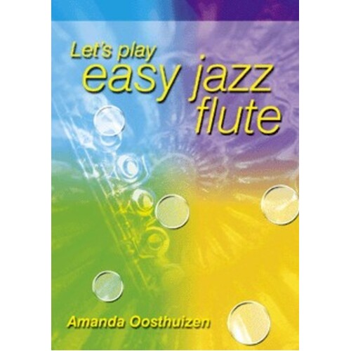 Lets Play Easy Jazz Flute Book