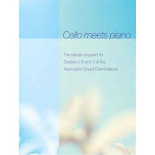 Cello Meets Piano Book