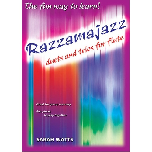 Razzamajazz Duets And Trios For Flute Softcover Book (Flute)