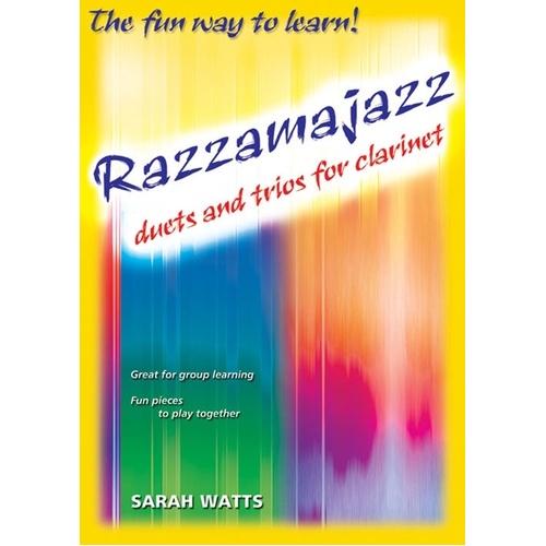 Razzamajazz Duets And Trios For Clarinet Softcover Book (Clarinet)