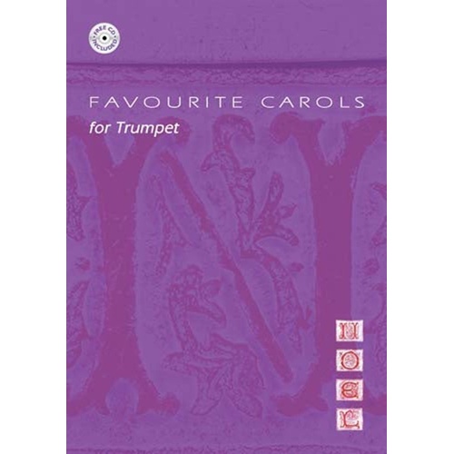 Favourite Carols For Trumpet Bk/Cd Softcover/CD (Trumpet)