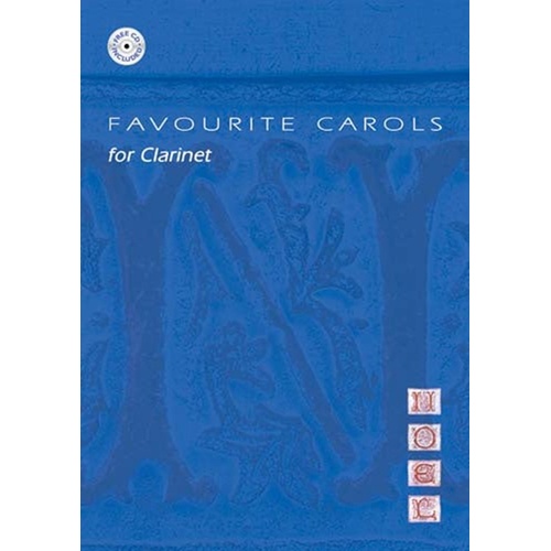 Favourite Carols For Clarinet Bk/Cd Softcover/CD (Clarinet)