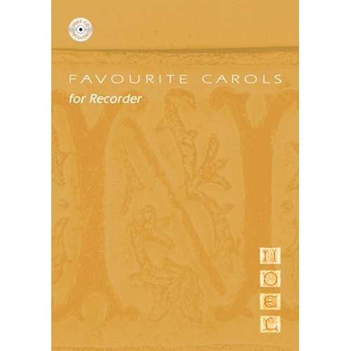 Favourite Carols For Recorder Bk/Cd Softcover/CD (Recorder)