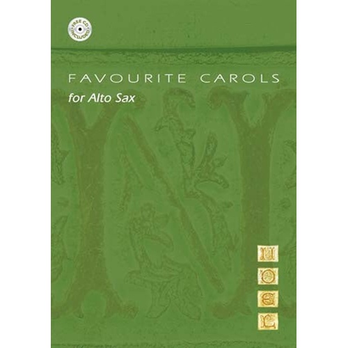 Favourite Carols For Alto Sax Bk/Cd Softcover/CD (Saxophone)
