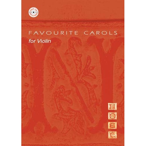 Favourite Carols For Violin Bk/Cd Softcover/CD (Violin)