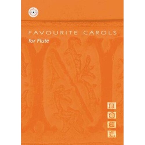 Favourite Carols Book/CD Flute Book