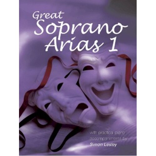 Great Soprano Arias Book 1 Book