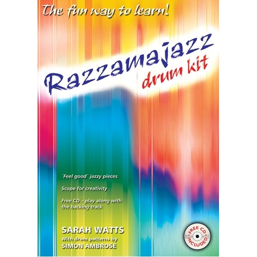 Razzamajazz Drum Kit Bk/Cd Softcover/CD (Drums)