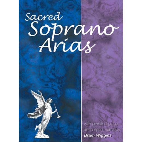 Sacred Soprano Arias Softcover Book (Vocal)