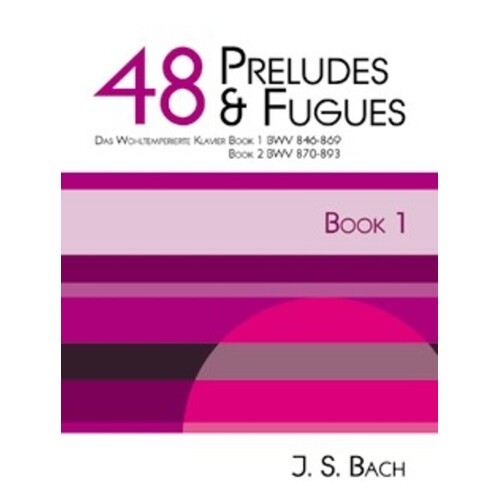 Preludes And Fugues Book 1