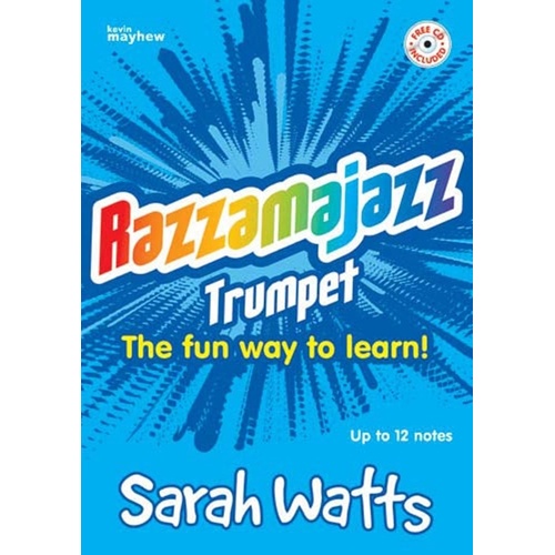 Razzamajazz Trumpet Bk/Cd Softcover/CD (Trumpet)
