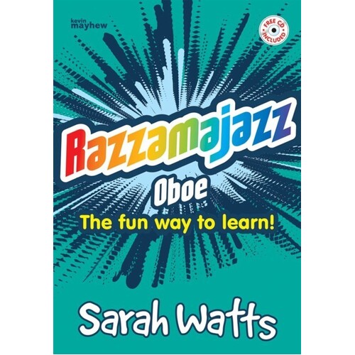 Razzamajazz Oboe Softcover Book/CD
