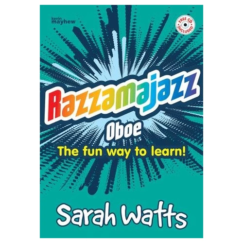 Razzamajazz Oboe Book with CD by Sarah Watts