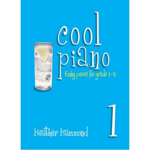 Cool Piano Bk 1 Funky Pieces Grade 1-2 Softcover Book (Piano)