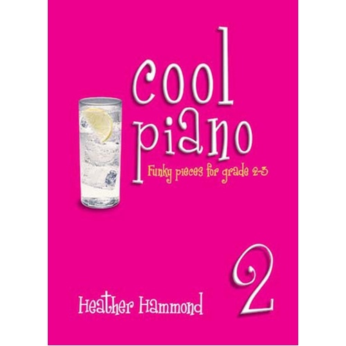 Cool Piano Bk 2 Funky Pieces Grade 2-3 Softcover Book (Piano)
