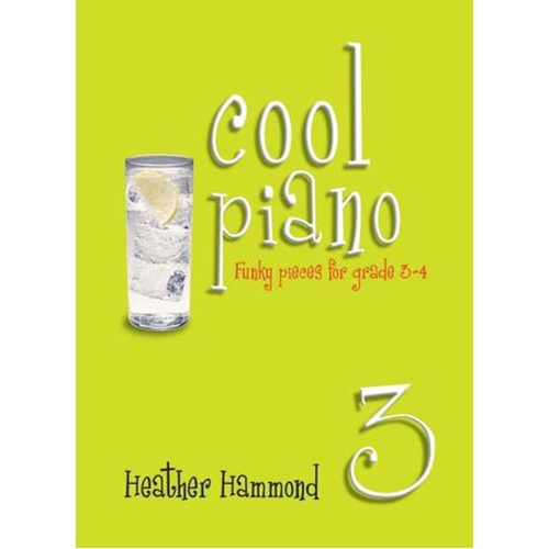 Cool Piano Bk 3 Funky Pieces Grade 3-4 Softcover Book (Piano)