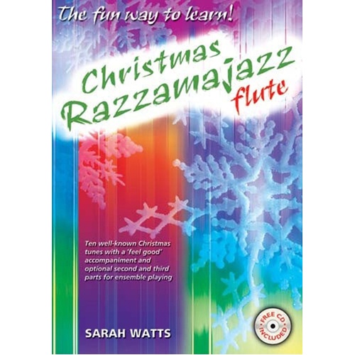 Christmas Razzamajazz Flute Bk/Cd Softcover/CD (Flute)