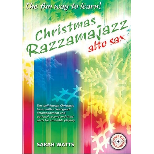 Christmas Razzamajazz Alto Sax Bk/Cd Softcover/CD (Alto Saxophone)