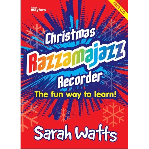 Christmas Razzamajazz Recorder Bk/Cd Softcover/CD (Recorder)