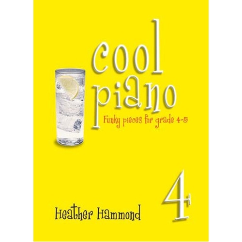 Cool Piano Bk 4 Funky Pieces Grade 4-5 Softcover Book (Piano)