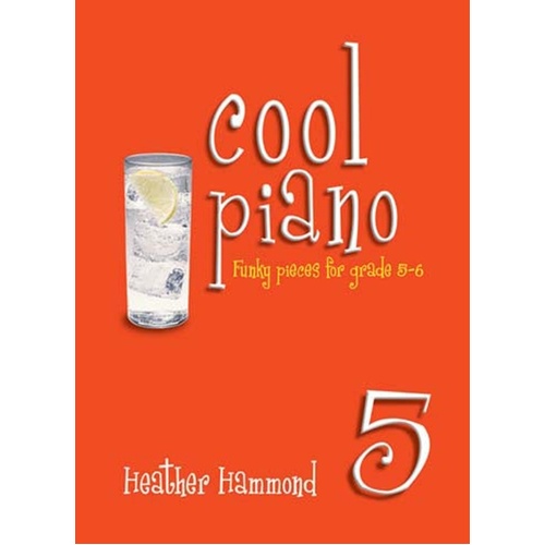 Cool Piano Bk 5 Funky Pieces Grade 5-6 Softcover Book (Piano)