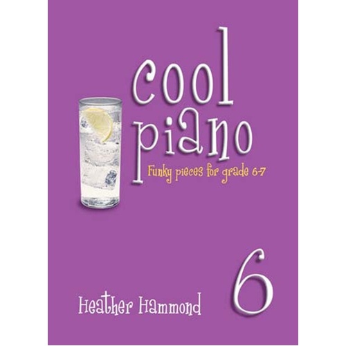 Cool Piano Bk 6 Funky Pieces Grade 6-7 Softcover Book (Piano)