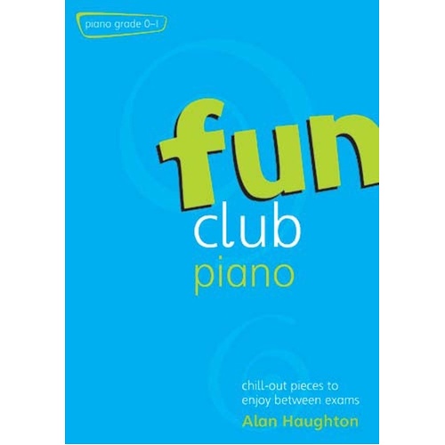 Haughton - Fun Club Piano Grades 0-1 Softcover Book (Piano)