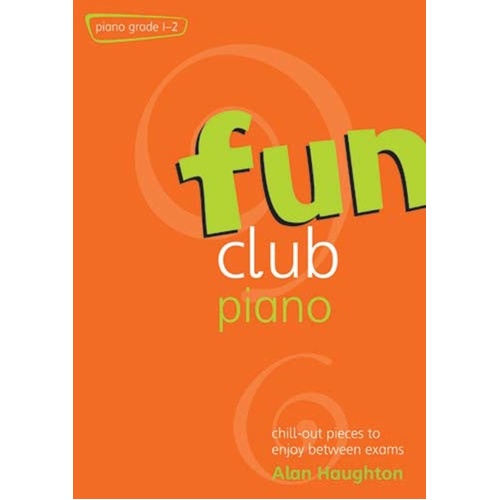 Fun Club Piano Grades 1-2 Softcover/CD (Piano)