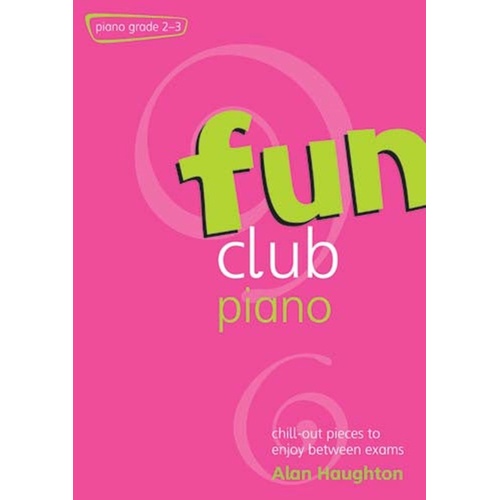 Fun Club Piano Grades 2-3 Softcover/CD (Piano)