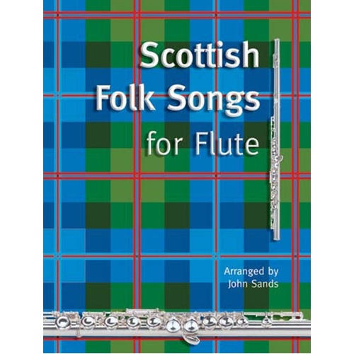 Scottish Folk Songs For Flute Softcover Book (Flute)