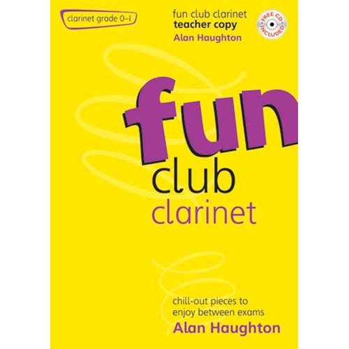 Fun Club Clarinet Grades 0-1 Teacher Copy Bk/Cd Softcover/CD (Clarinet)
