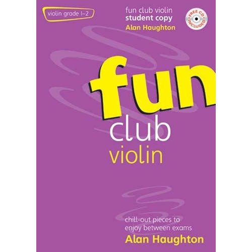 Fun Club Violin Grade 1-2 Student Copy Bk/Cd Softcover/CD (Violin)