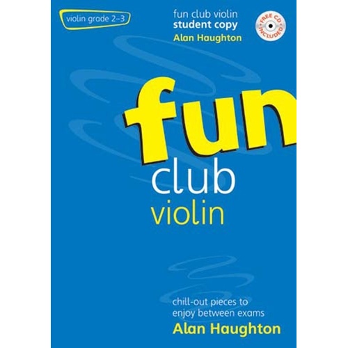 Fun Club Violin Grade 2-3 Student Copy Bk/Cd Softcover/CD (Violin)