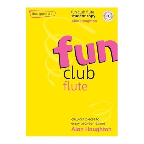 Fun Club Flute Gr 0-1 Student Softcover Book/CD
