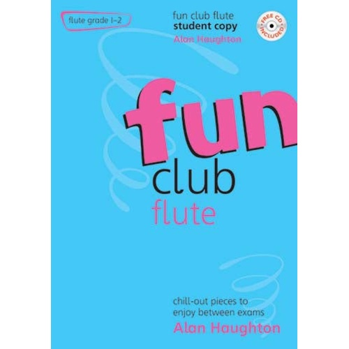 Fun Club Flute Grade 1-2 Student Bk/Cd Softcover/CD (Flute)