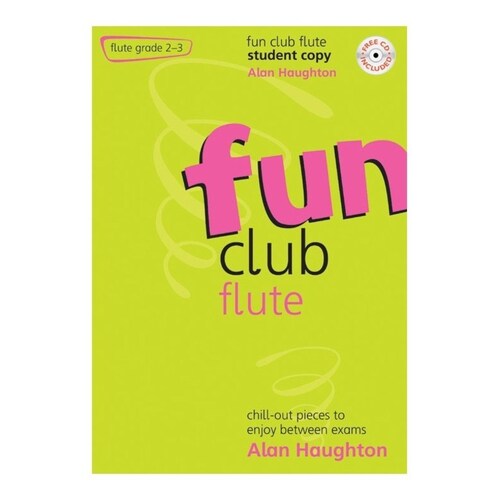Fun Club Flute Gr 2-3 Softcover Book/CD