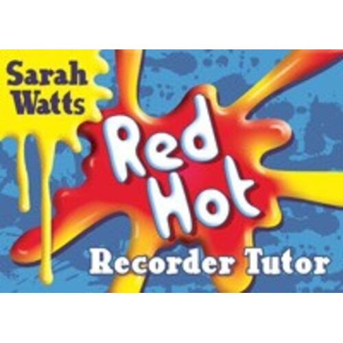 Red Hot Recorder Tutor Descant Student 10 Pack Book