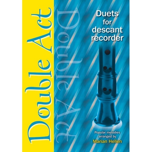 Double Act Duets For Descant Recorder Softcover Book (Descant Recorder)