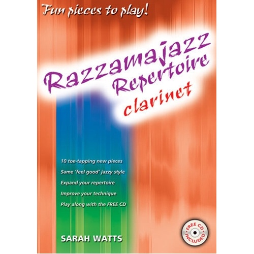 Razzamajazz Repertoire Clarinet Bk/Cd Softcover/CD (Clarinet)